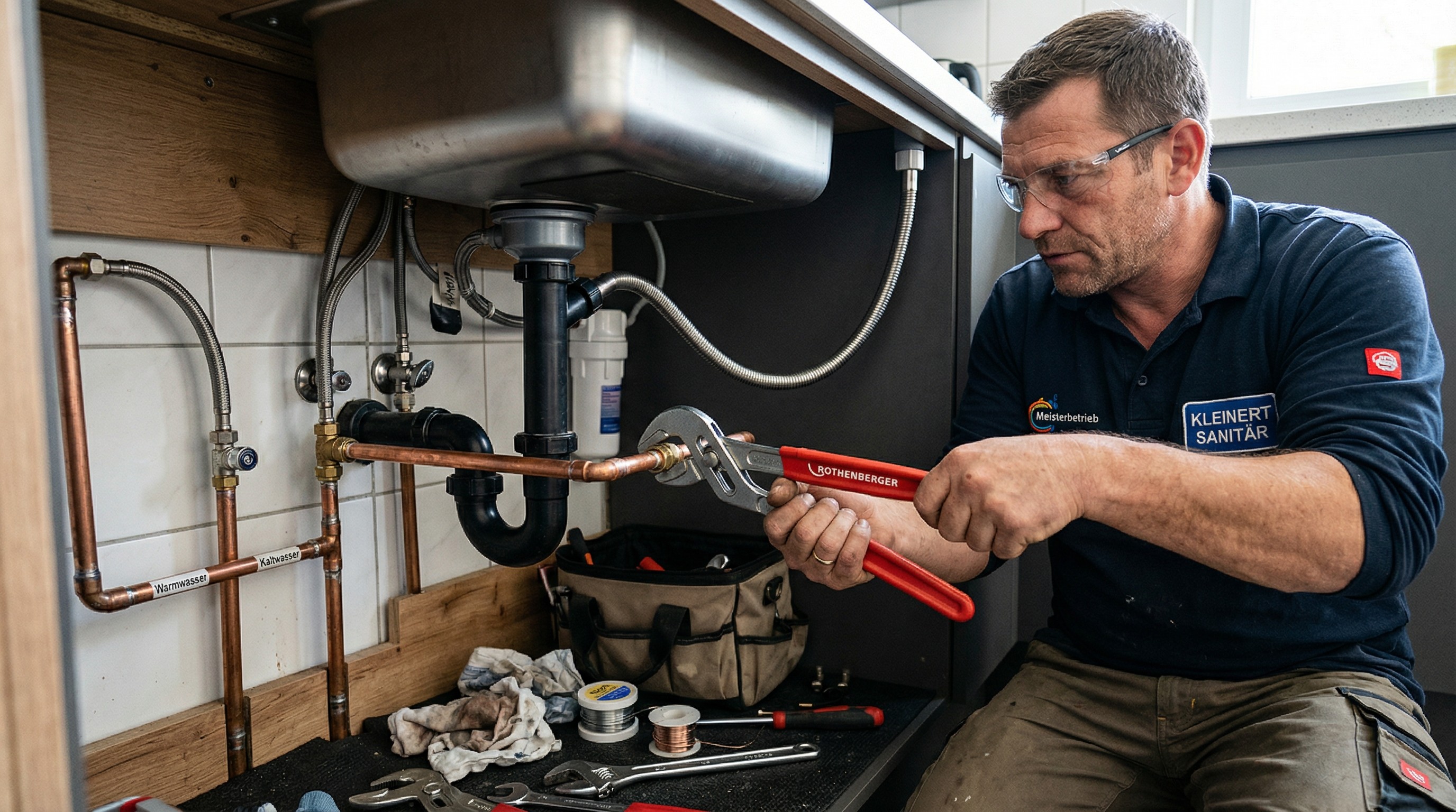 Alkan Haustechnik: Heizung, Sanitär, Klima & mehr – Sanitärinstallateur Bad